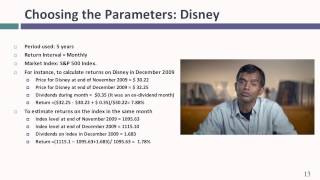 Session 8 Estimating Hurdle Rates  Regression Betas [upl. by Tekcirc]