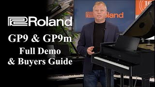 Roland GP9 amp GP9M Digital Grand Piano Buyers Guide  Bonners Piano Centres [upl. by Fielding]