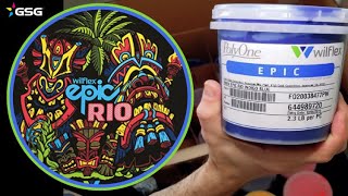 Unboxing Wilflex Epic Rio Coloring Mixing System [upl. by Sinnoda]