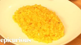 How to Make Risotto Milanese [upl. by Nitreb]