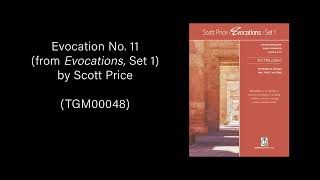 Evocation No 11 from Evocations Set 1 by Scott Price TGM00048 [upl. by Anilak348]