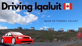 Driving out of Tundra Valley  Iqaluit Nunavut 🇨🇦 [upl. by Magdaia]