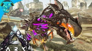 Extinction World Tour  Dino Spawn Locations and Hidden Titan Caves ARK Survival Evolved [upl. by Nitsud]