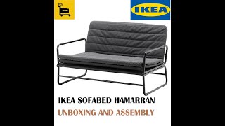 IKEA HAMMARN UNBOXING amp ASSEMBLY [upl. by Elleivad943]