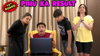 PIHU KA RESULT  XII Board Result Reveal  Pass or Fail  Aayu and Pihu Show [upl. by Doria]