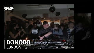 Bonobo Boiler Room x Ninja Tune London DJ set [upl. by Noreh]