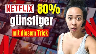 Netflix günstiger 80 mit VPN Türkei  Erfahrungen  Klappt es [upl. by Enileuqcaj]