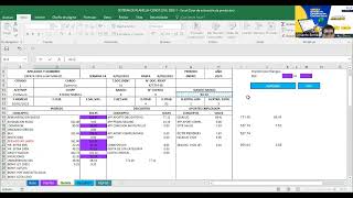 CALCULO DE FERIADO CALENDARIO CONSTRUCCION CIVIL 2023 [upl. by Collayer]