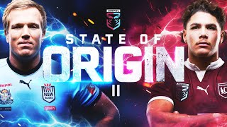 QLD Maroons vs NSW Blues Live Stream  Game 2  2024 Ampol State of Origin Full Game [upl. by Noraha]