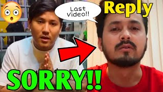 Sorry Last Video  😓😨  Dona Thapa Magar Saying Sorry To Susan Tamang Family 😱  Susan Tamang [upl. by Benn]