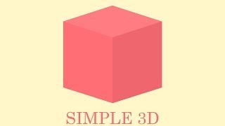 Simple 3D Box  Photoshop Tutorial [upl. by Airotnahs]