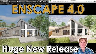 Enscape 4 for Mac Revolutionary RealTimeRendering [upl. by Eicirtap]