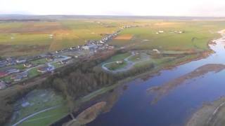 Wick Caithness Scotland  aerial look around [upl. by Haden]