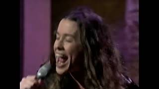 Alanis Morissette  You Oughta Know Live at David Letterman 8171995 [upl. by Rochella736]