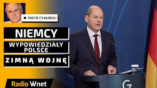 Cywiński Niemcy toczą z nami zimną wojnę Przeżywają szok że zaczęliśmy przemawiać własnym głosem [upl. by Darees]