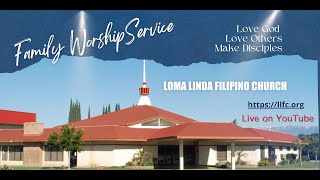 LLFC Family Worship Service quotThe Faithful Disciplequot September 28 2024 [upl. by Terrence]