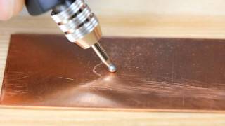 Using a Hand Engraver with Diamond Points [upl. by Brandais]