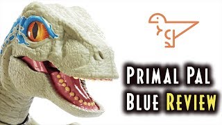 Dino Rivals® Primal Pal Blue  Jurassic World  Mattel Review [upl. by Leile]