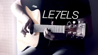 Avicii  Levels  Fingerstyle Guitar Cover [upl. by Markson789]