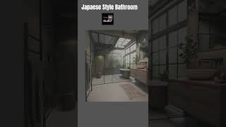 Japanese Style Bathroom Design 03 [upl. by Shae]