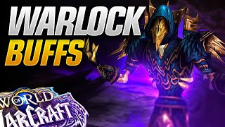 Patch 1027 Warlock Buffs and Trinket Nerf Announced Sims and Discussion [upl. by Arahs]