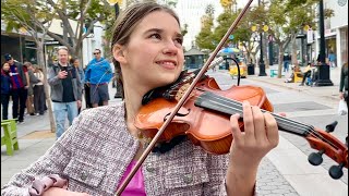 Fairy Tale Theme  Karolina Protsenko  Violin Cover [upl. by Lavud]