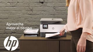 Impresoras HP OfficeJet serie 9010 totalmente rediseñadas para la pyme  HP [upl. by Natika813]