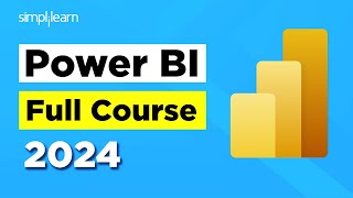 Power BI Full Course 2024  Power BI Tutorial for Beginners  Simplilearn [upl. by Birecree]