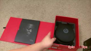 Beats Mixr by Dr Dre Headphones Black unboxing [upl. by Free]