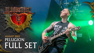 PELUGION  Live Full Set Performance  Bloodstock 2022 [upl. by Blane]