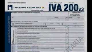 Caso practico de llenado de Formulario 200 y 400 v3 [upl. by Assirual]