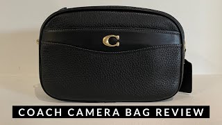 Coach Camera Bag Review  2022 Camera Bag [upl. by Sutniuq]