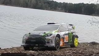 HPI  Ken Block WR8 Flux Offroad With Onboard Cam [upl. by Aihsiyt]