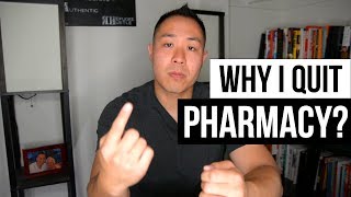 Why I quit pharmacy The HONEST truth [upl. by Breanne]