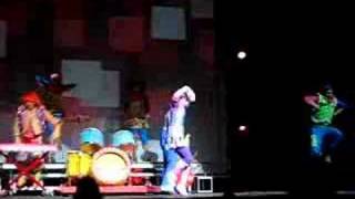 Doodlebops Live at the Sprint Center Wobbly Whoopsy part 2 [upl. by Aramal]