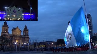 Actos Independencia Guatemala 2022 🎆201 Años Mapping Bandas Antorchas y mas 🇬🇹 [upl. by Mark590]