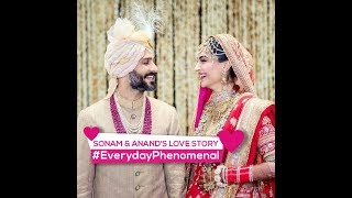 Sonam Kapoor amp Anand Ahujas Wedding Video  Love Story Timeline  Everyday Phenomenal  MissMalini [upl. by Khoury]