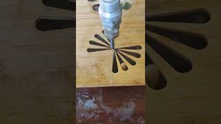 Water knife burr free carving process Good tools and machinery make work easy [upl. by Comras101]