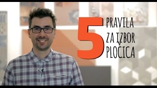 5 pravila za izbor pločica za kupatilo [upl. by Atter]