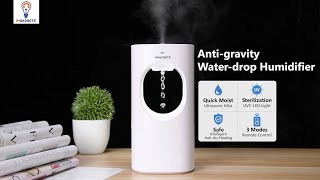 IMGadgets Anti Gravity Humidifier [upl. by Ariamoy1]