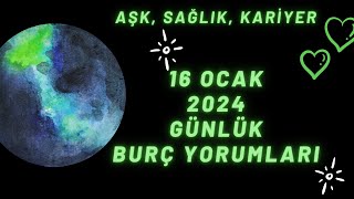 MetaBurç “ 16 Ocak 2024 Burç Yorumları ”  Günlük Burç Yorumu [upl. by Durrett441]