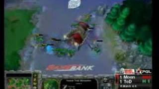 Moon Vs Tod  Game 3  PGL 2007 [upl. by Anatol193]