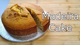 How to make a Madeira Cake [upl. by Emory269]