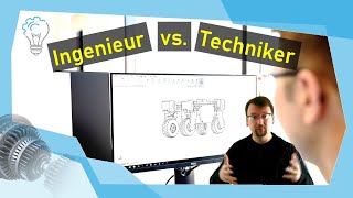 Ingenieur vs Techniker [upl. by Raddatz]