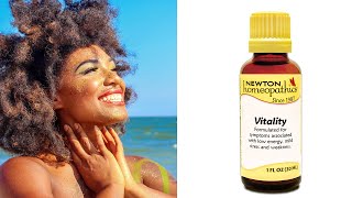 NEWTON Homeopathics  Vitality [upl. by Lysander]