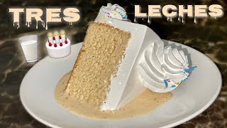 HOW TO MAKE TRES LECHES CAKE  COMO HACER PASTEL DE TRES LECHES [upl. by Eteragram]