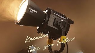 godox knowled mg1200bi 1200w high power led Video light for commercial videography filmmaking [upl. by Aicinoid]