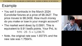 Derivative Securities  Eurodollar Futures Contracts [upl. by Enixam747]