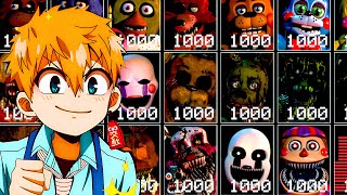 ULTIMATE CUSTOM NIGHT 501000 É MUITO FACIL KKKKKKKKKKK [upl. by Egrog]