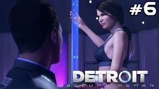 Detroit Become Human 6  คดีฆาตกรรมหุ่น SexClub [upl. by Nylicaj]